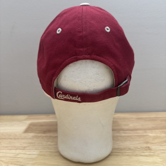 Fan Favorite St. Louis Cardinals 4 Autographs Adjustable Cap Hat OSFM - Picture 6 of 16